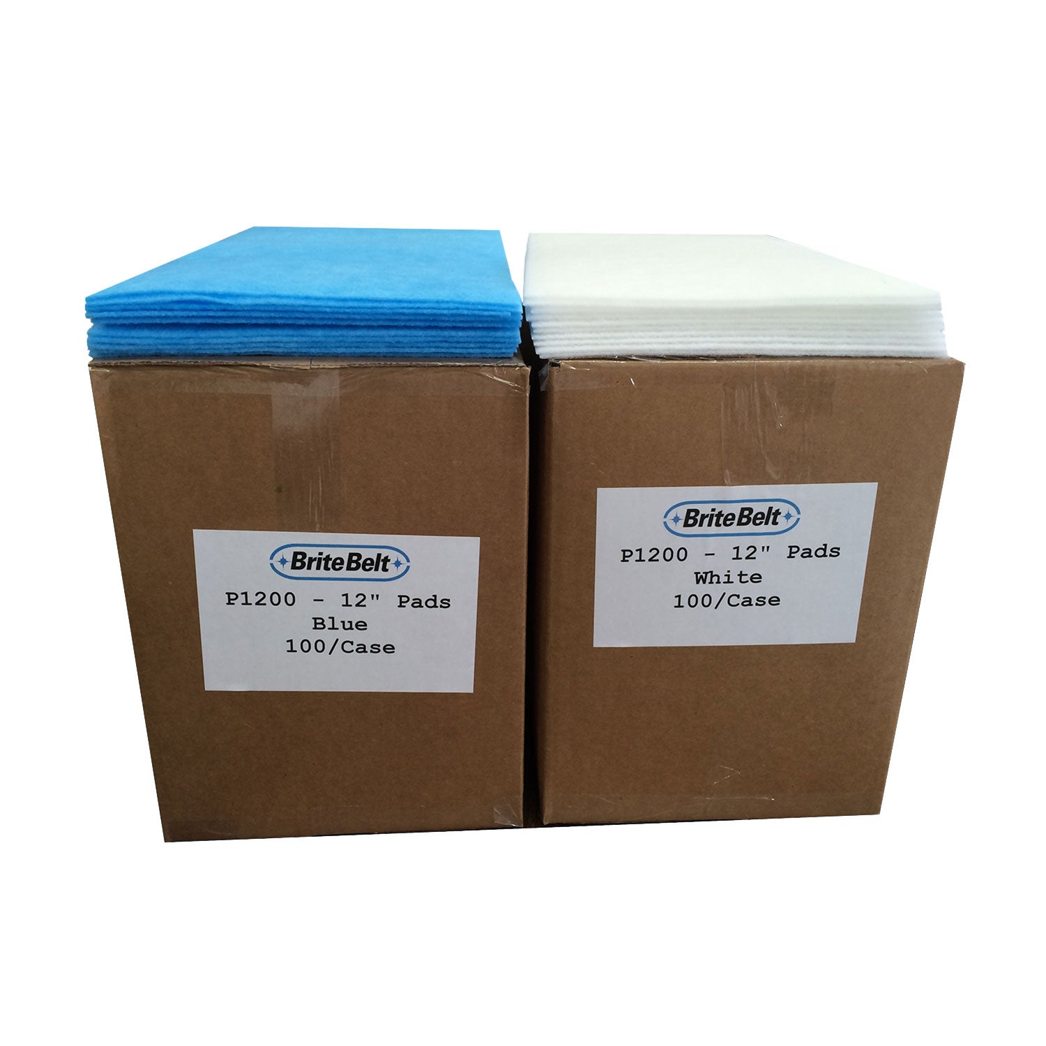 Custom Cut Pads for Standard Scrubber Unit