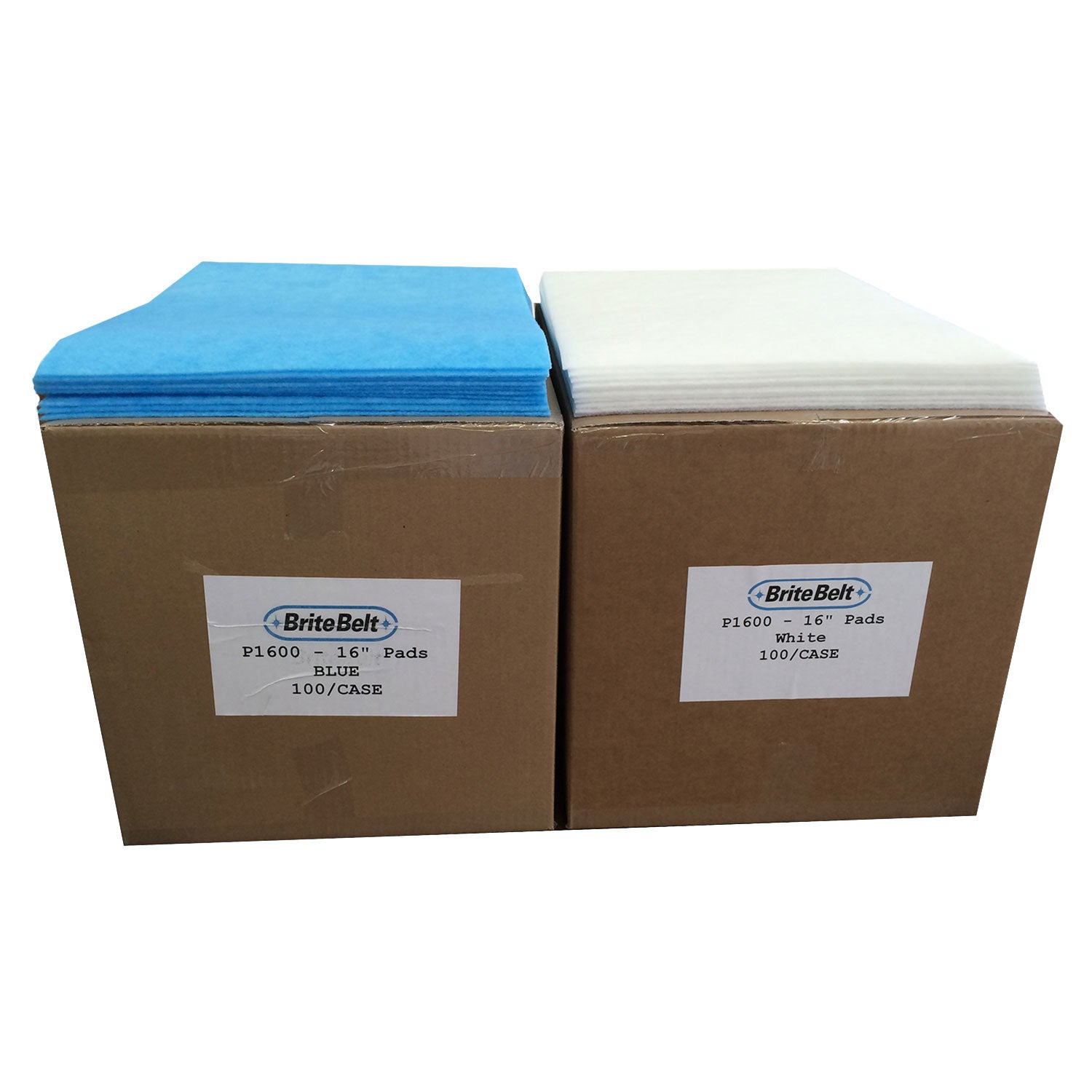 Custom Cut Pads for Standard Scrubber Unit