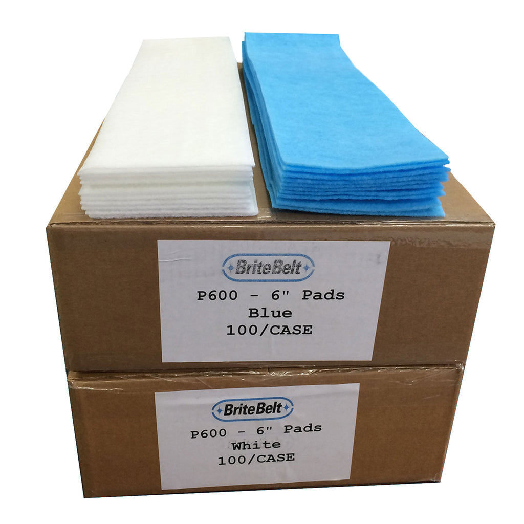 Custom Cut Pads for Standard Scrubber Unit