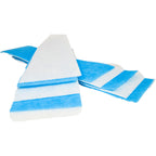 Custom Cut Pads for Standard Scrubber Unit